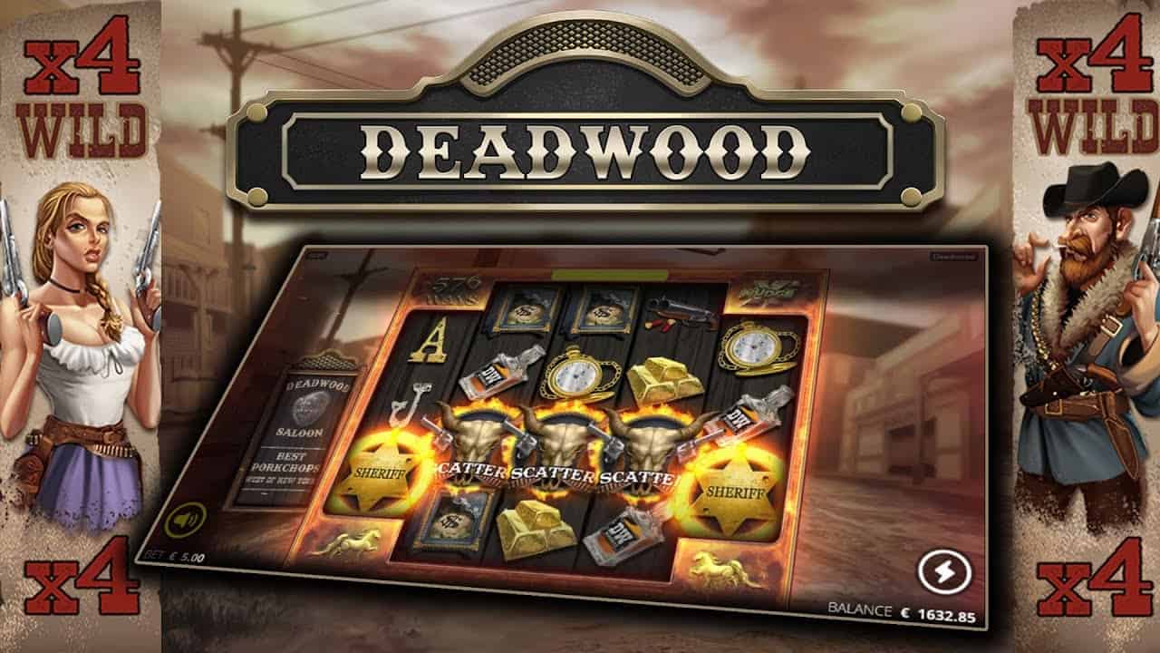Deadwood: Strategi Tembus Wild West dengan Putaran Penuh Kejutan & Imbalan Besar