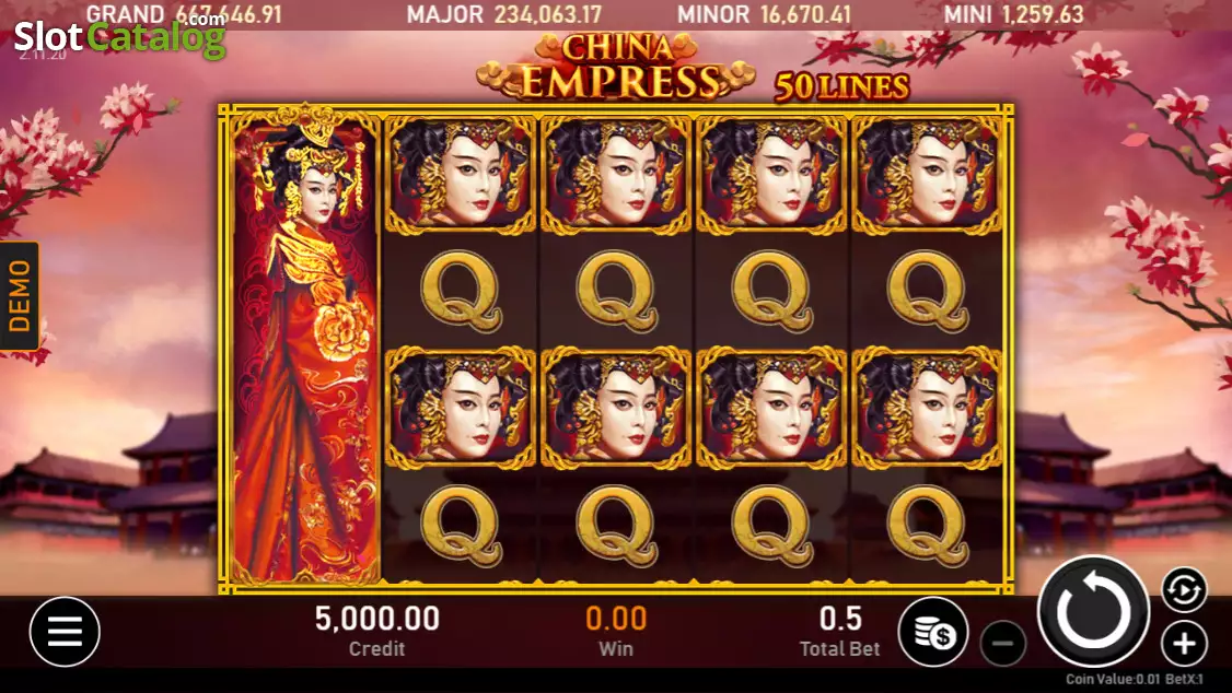 Bukan Kebetulan, China Empress Sering Hadirkan Jackpot Saat Pola Permainannya Stabil
